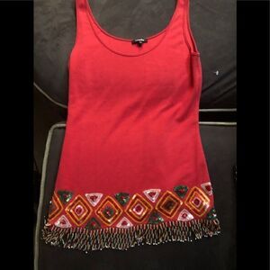 Red Tank Top by Awake